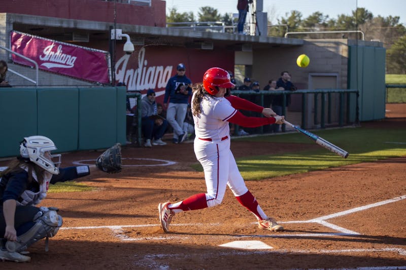 Indiana softball uses long ball to come from behind twice against