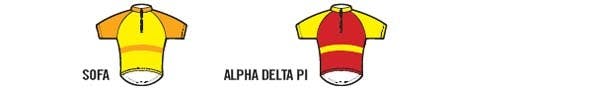 Women's Row 11 Jersey