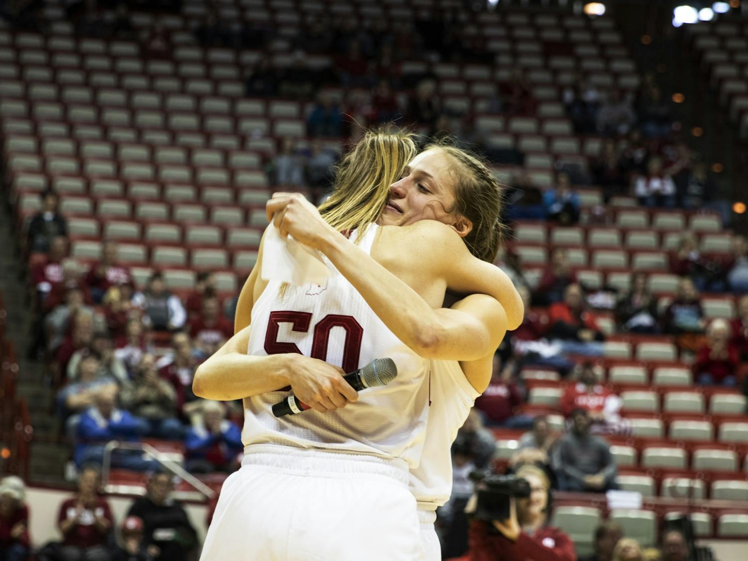 GALLERY: IU women's basketball defeats Nebraska 81-53