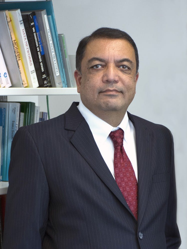 Raj Acharya, the new dean of the School of Informatics and Computing