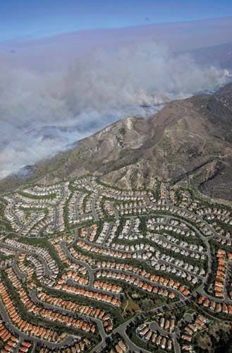 Aptopix California Wildfires