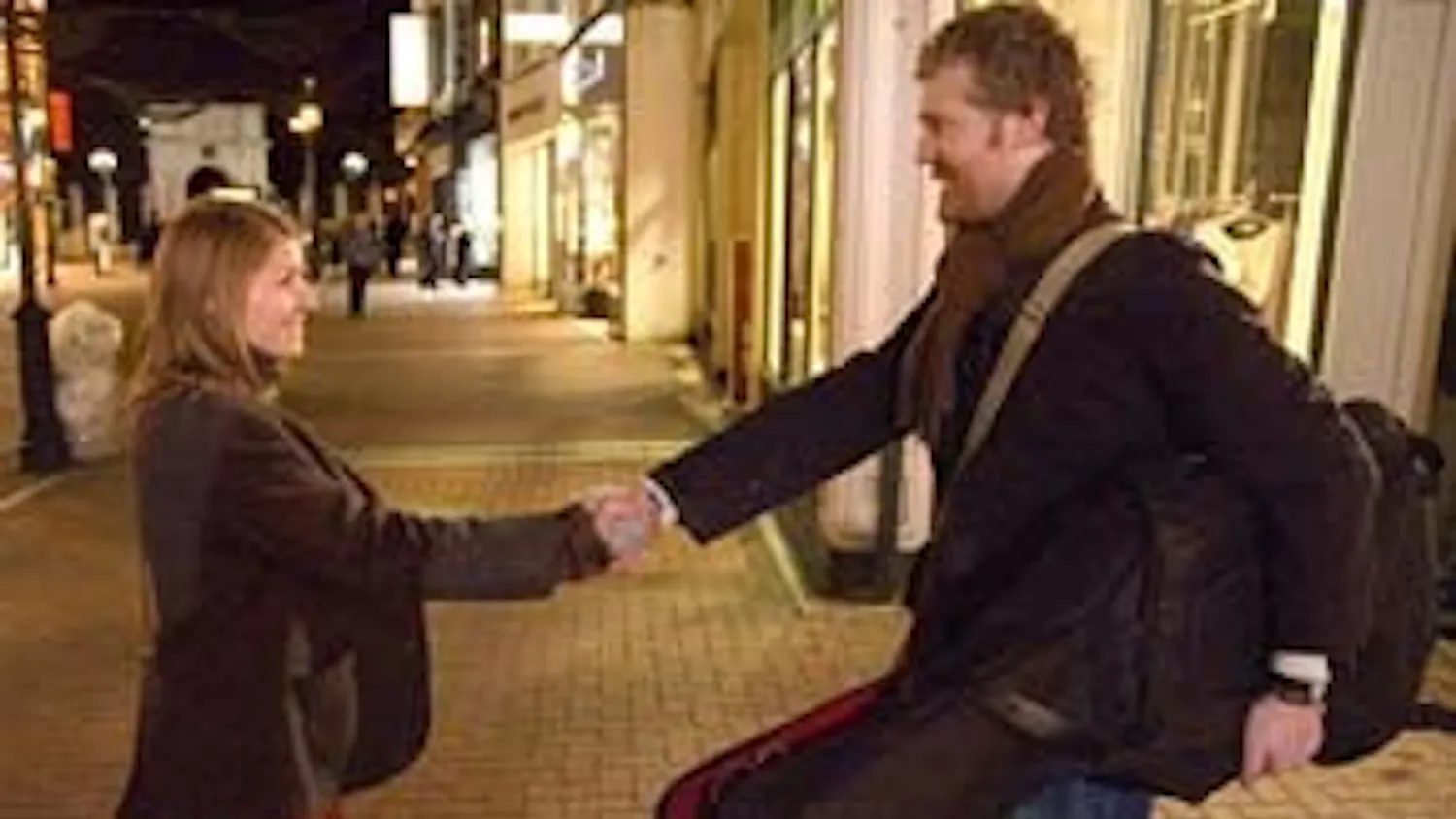 Two outcast musicians bond over their music and the fact that they are the only two musicians in Ireland not hammered at one in the morning. Courtesy photo