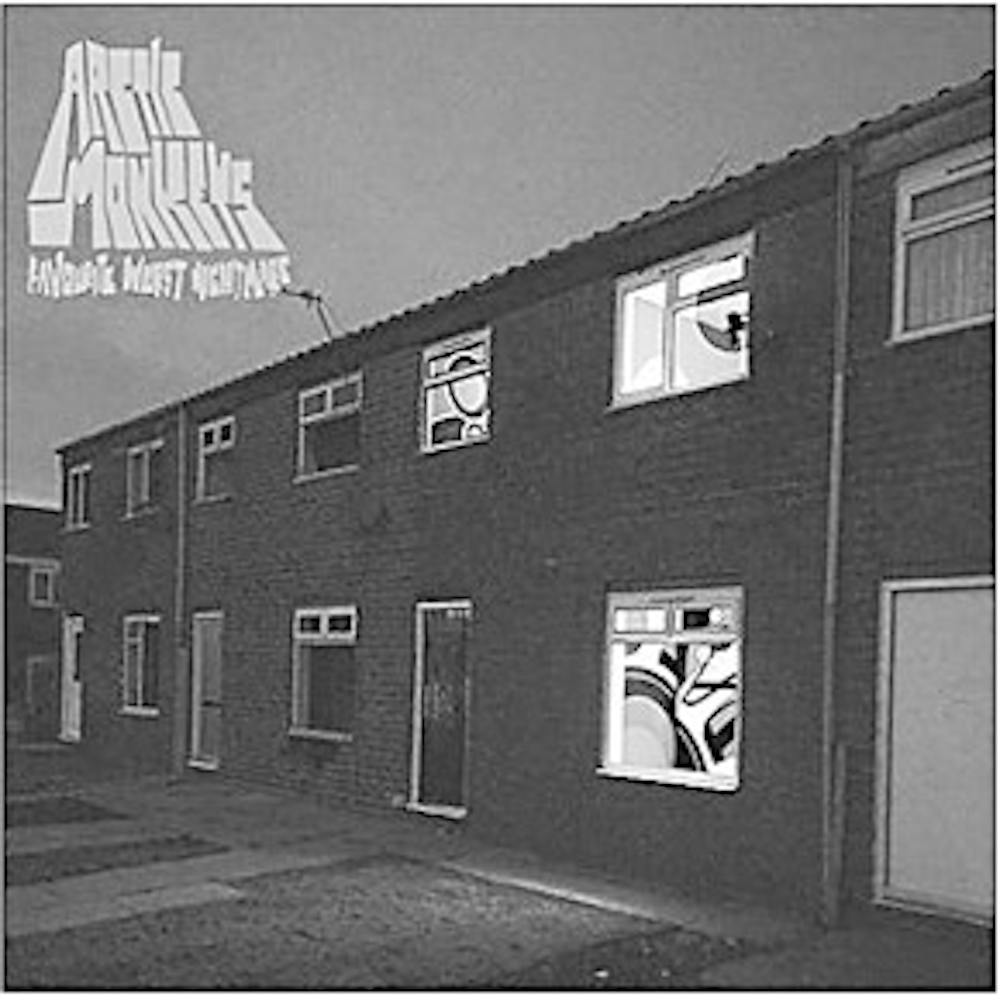 Listen to the latest track from Arctic Monkeys on their MySpace page 