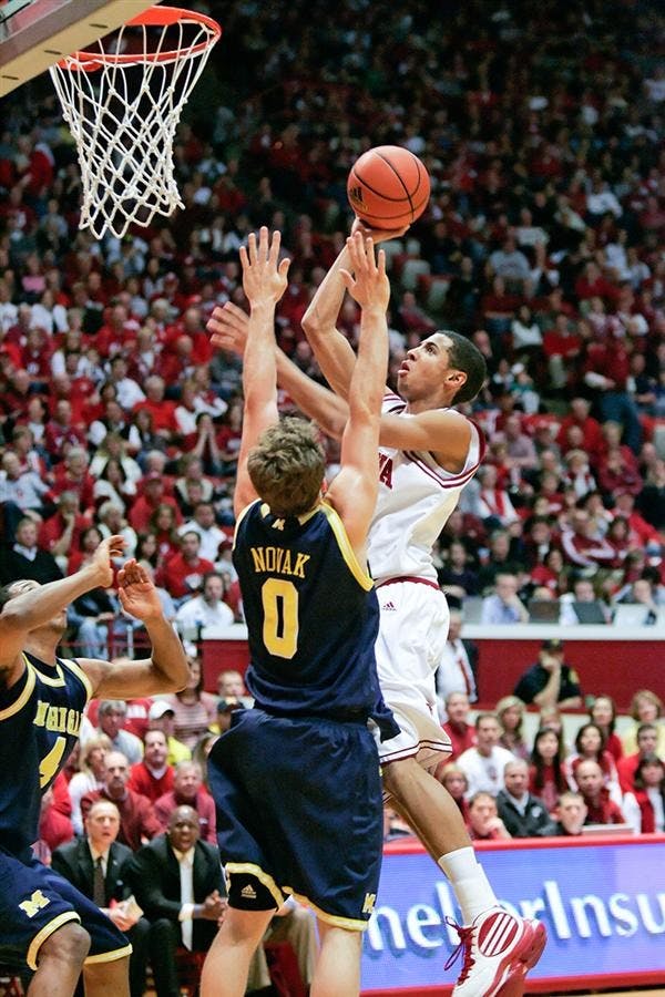 Iu Mbball vs Michigan