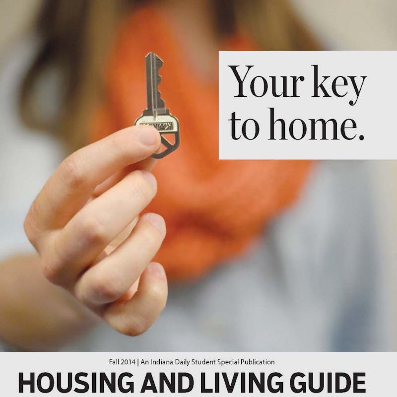Housing & Living Guide Fall 2014