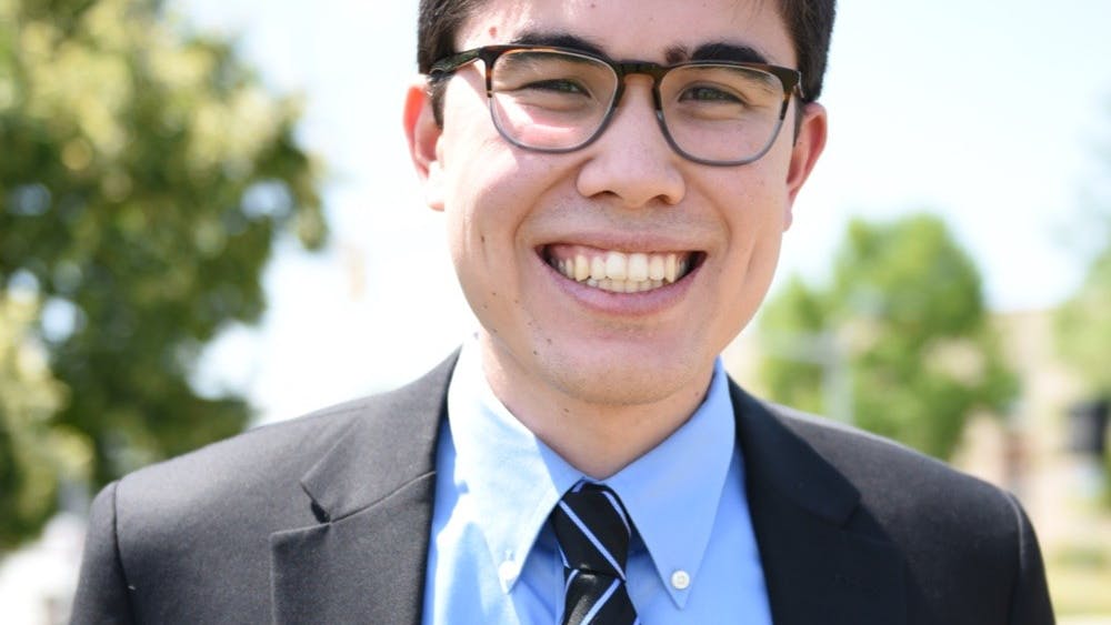 Junior Jacob deCastro will serve as the editor-in-chief of the IDS this fall.