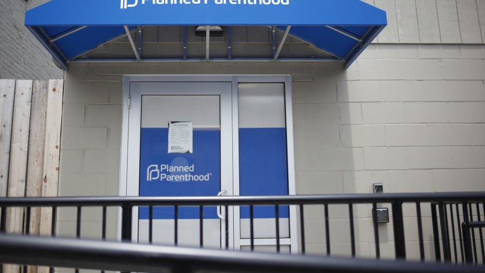 Bloomington's Planned Parenthood, located on South College Avenue.