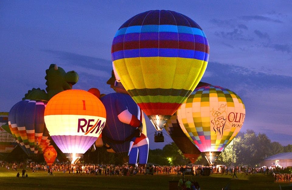 Hot Air Balloons