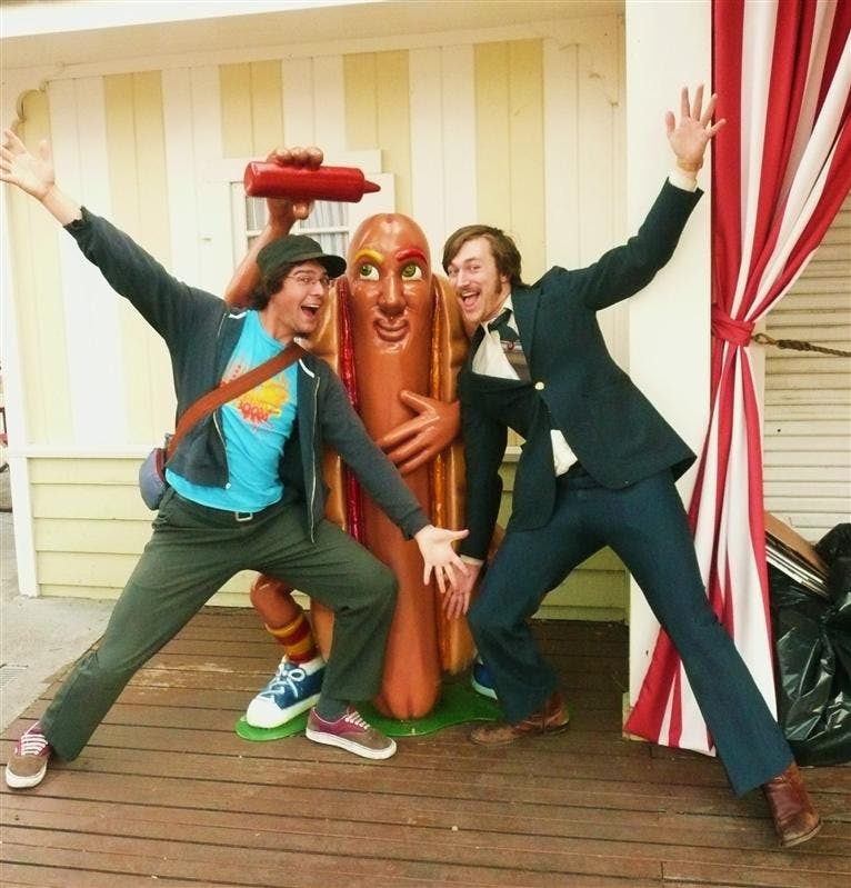 Master Slash Slave has a cool name to go along with their cool music.