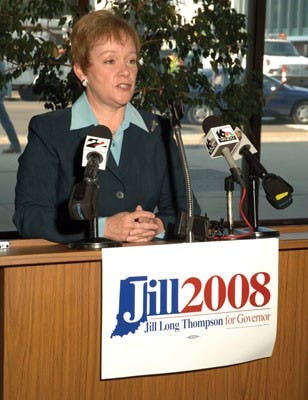 Long Thompson Governor