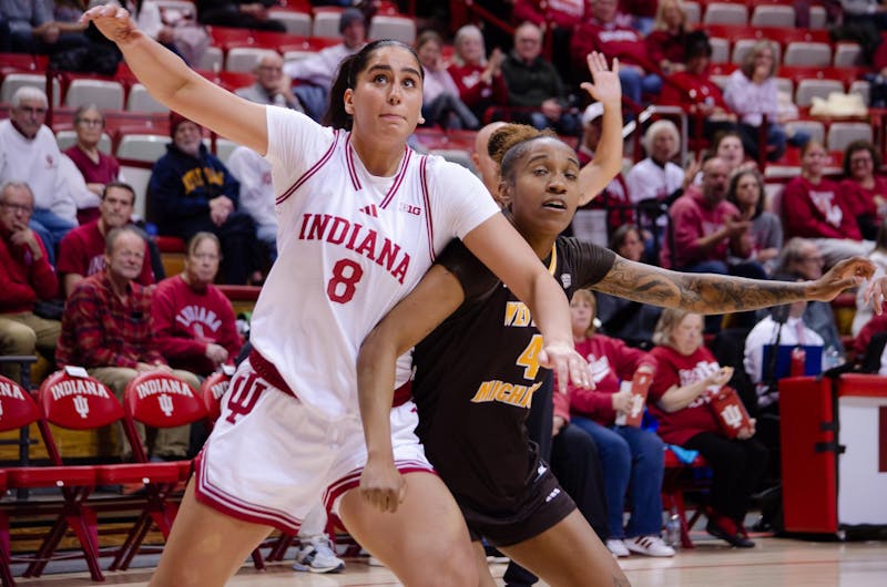 Clean first half allows Indiana women’s basketball to cruise to victory, but mistakes remain
