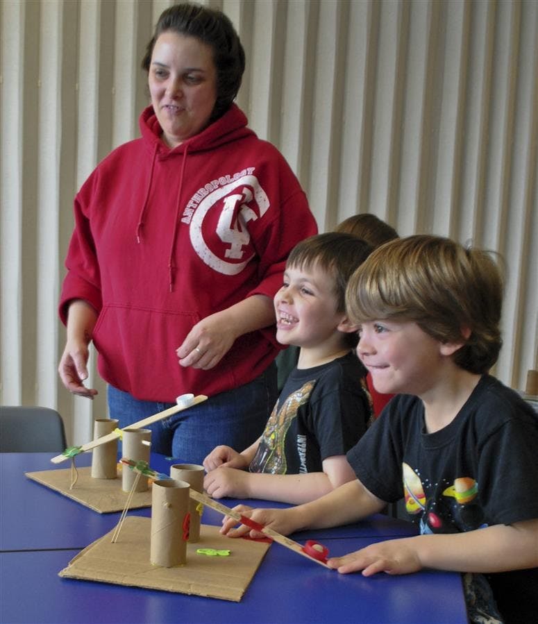Wonderlab Museum Catapult CAROUSEL