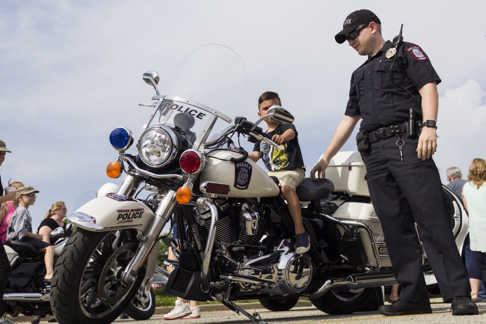 Patrol Officer Mathew Lewis 