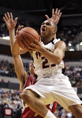Class 4A Championship Basketball