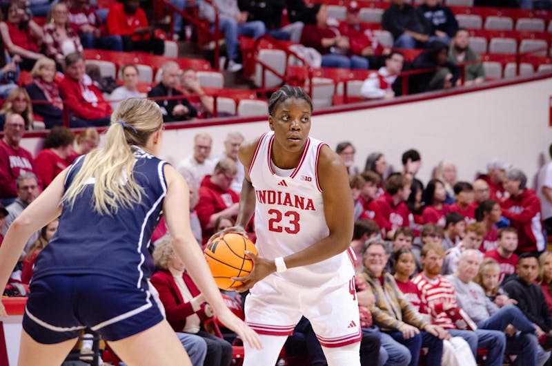 Indiana women’s basketball’s Socka-Nguemen considered ‘week to week’ with injury