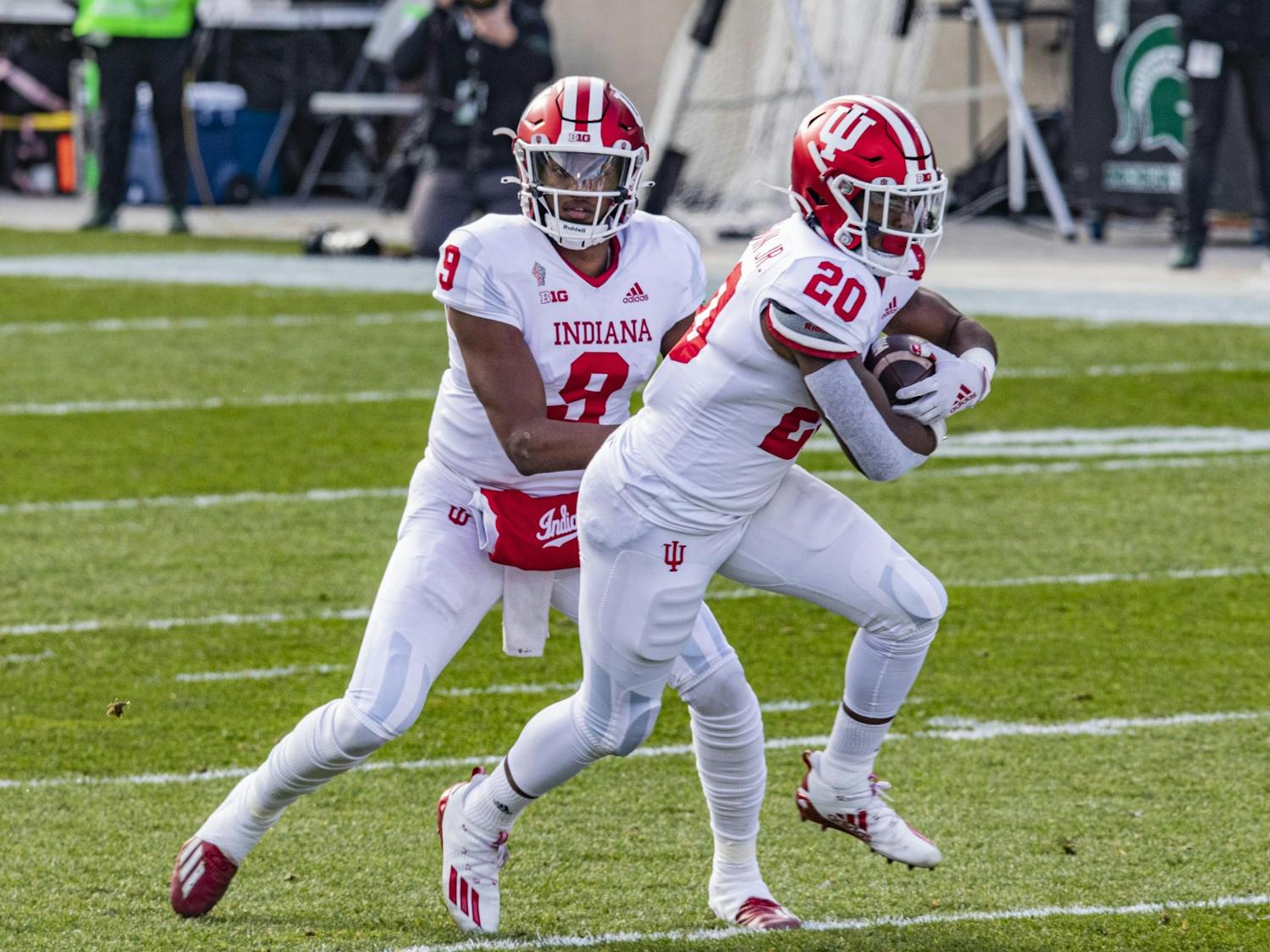 GALLERY: No. 10 IU wins Old Brass Spittoon, shuts out Michigan State