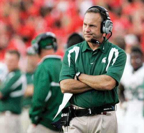 Michigan St Wisconsin Football