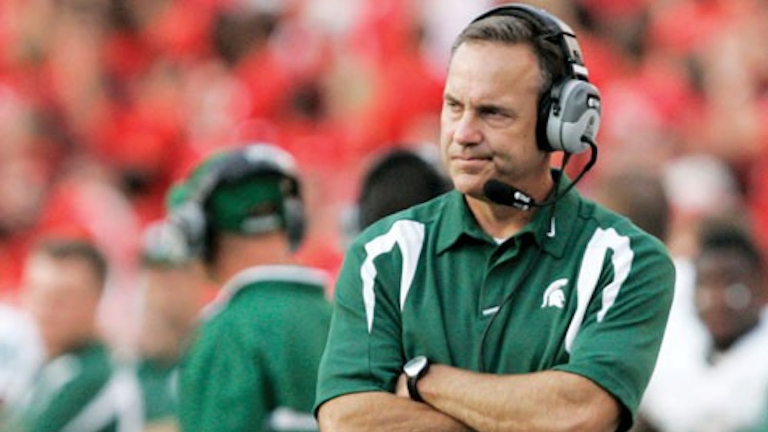 Michigan St Wisconsin Football