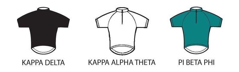 2009 women's Little 500 row 2