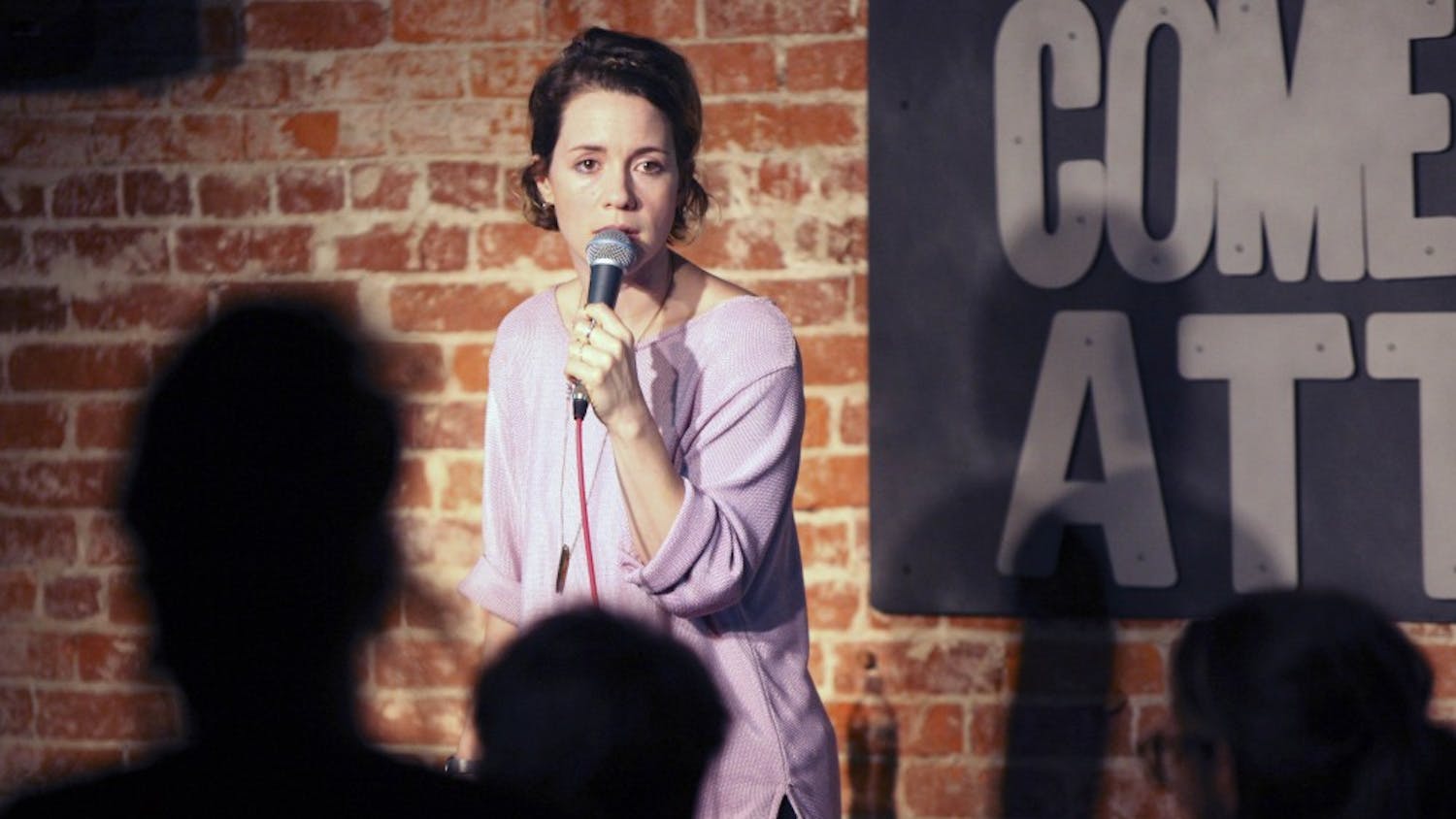 Alice Wetterlund performs at The Comedy Attic on Friday. Wetterlund headlined at the Bloomington, Ind. comedy venue on June 17 and June 18.
