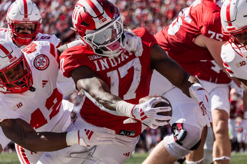 Indiana football obliterates Nebraska 567, Rourke suffers injury