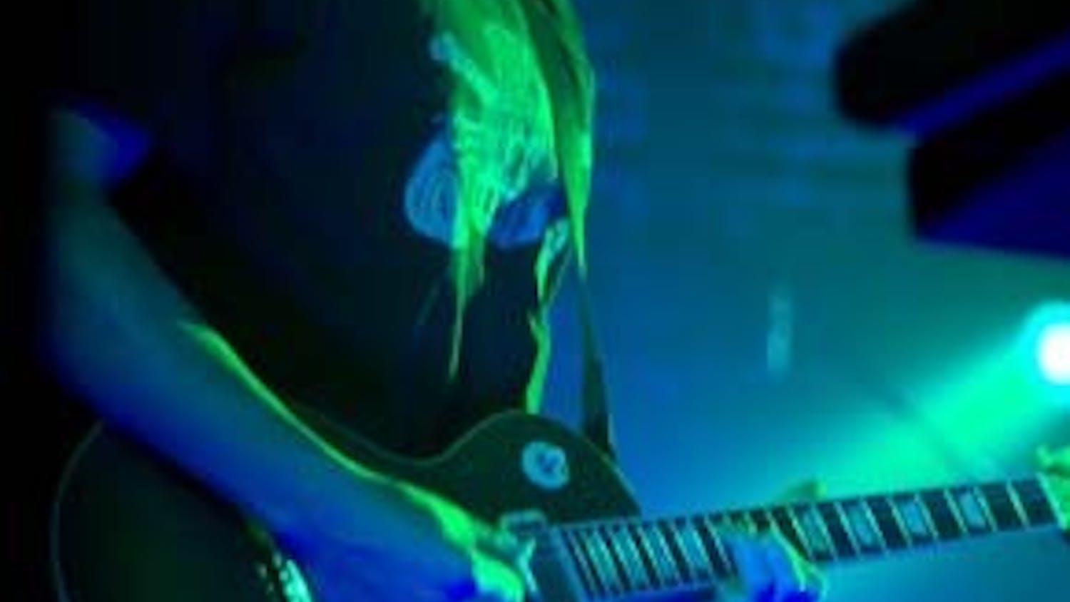 They Might Be Giants guitarist Dan Miller plays during the band's concert at the Bluebird Feb. 28.