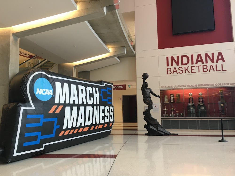 Indiana will play its first two games of the NCAA Tournament at Simon Skjodt Assembly Hall. It will play the University of North Carolina at Charlotte on Saturday.