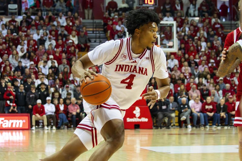 COLUMN: ‘He was cooking’: Sam Alexis monumental in Indiana men’s basketball victory over Wisconsin