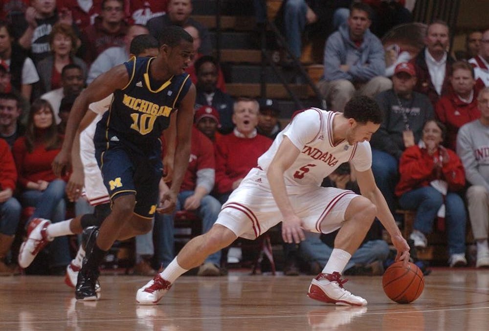 Men's Basketball v. Michigan