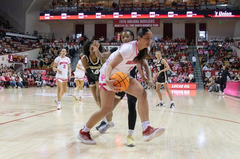 Edessa Noyan continues to provide production for Indiana women’s basketball vs. Rutgers