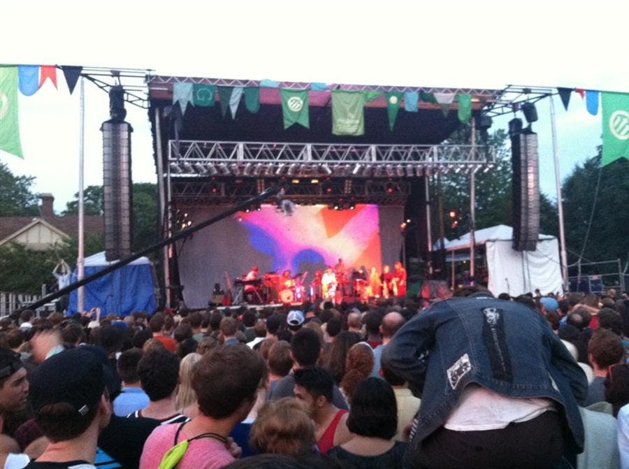 Feist, Friday night