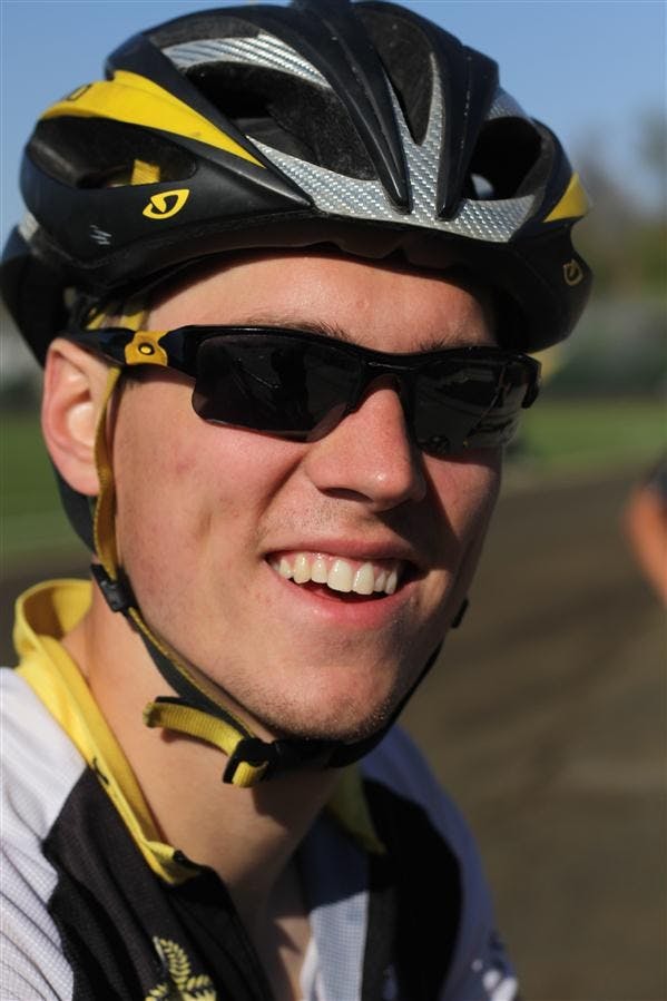 Greg Bortz, sophomore