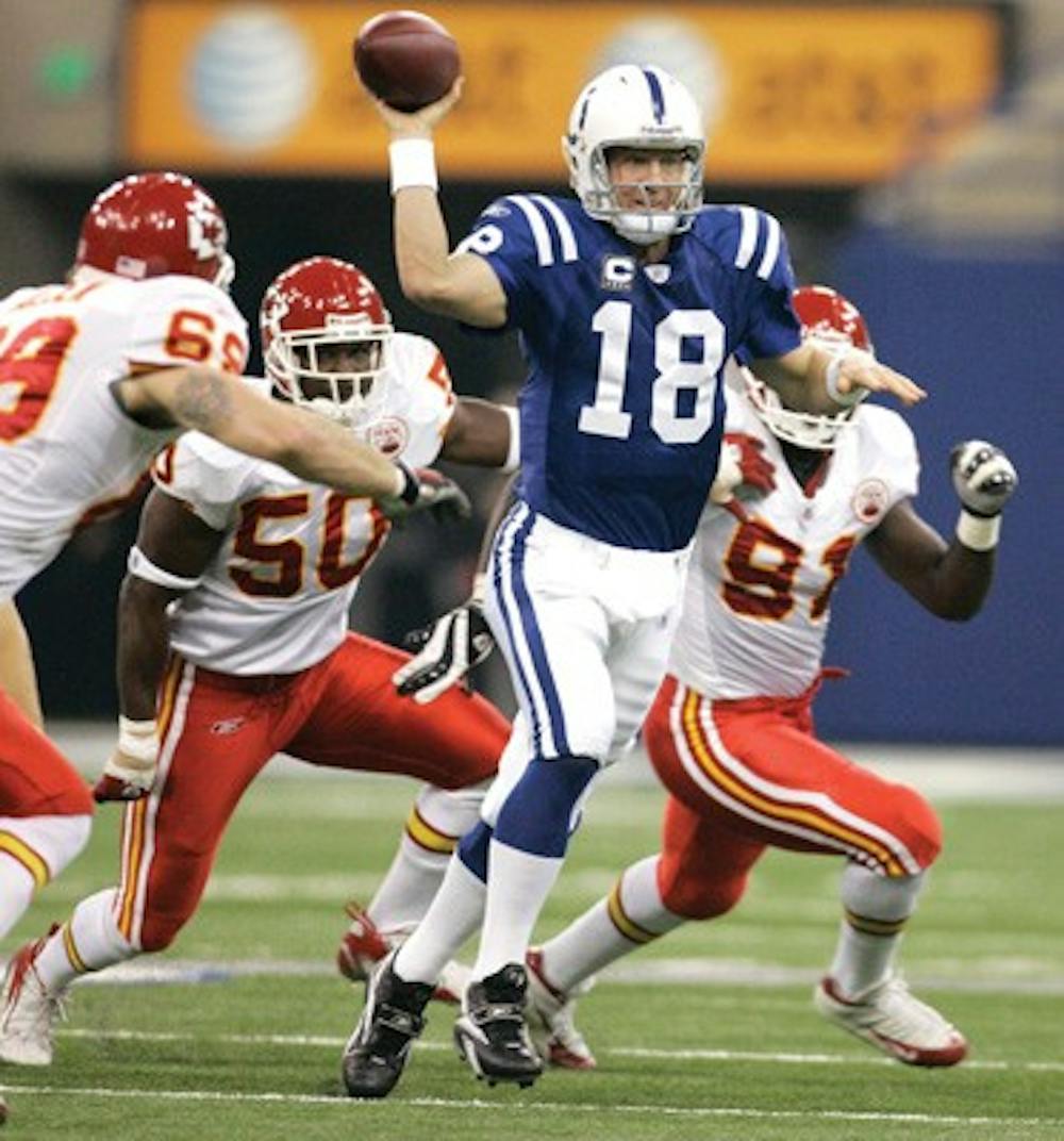 Chiefs Colts Football