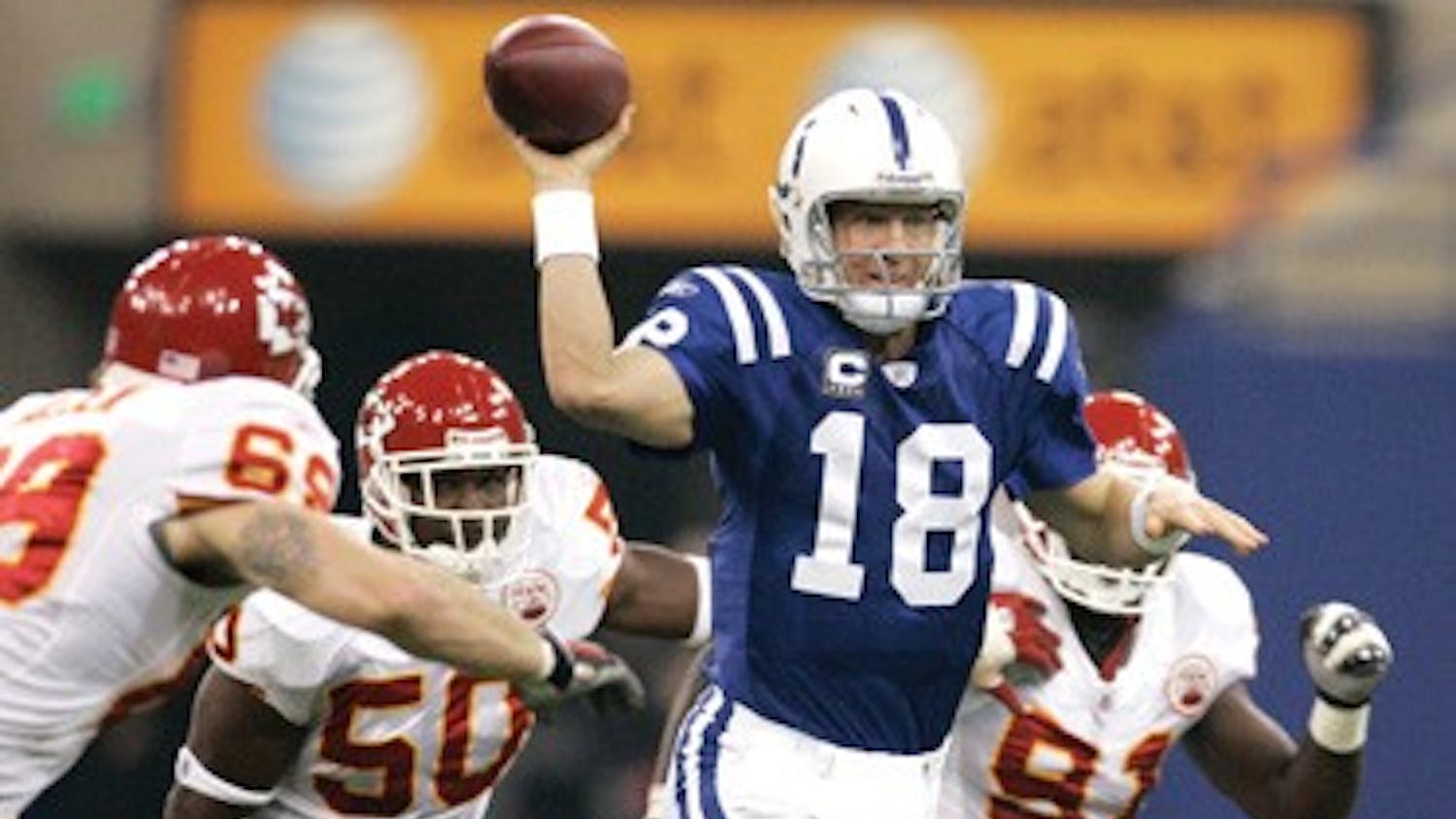 Chiefs Colts Football
