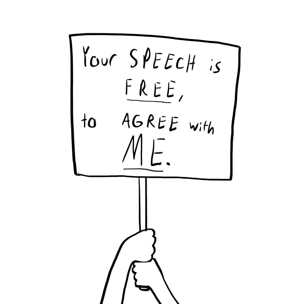 ILLO: Murray free speech