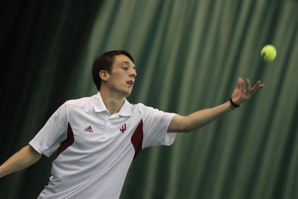 Men's Tennis vs. Butler
