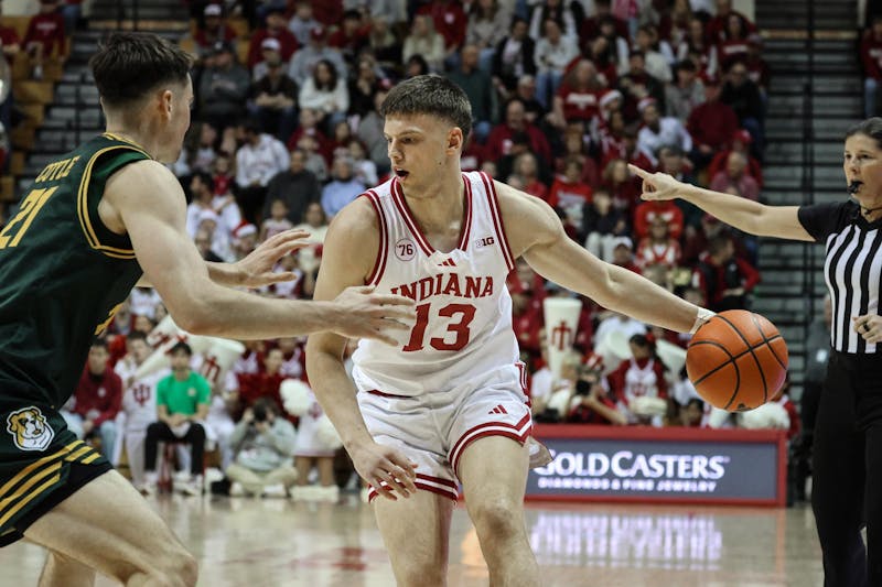 Freshman guard Aleksa Ristic becomes 4th Indiana men’s basketball player to hit portal