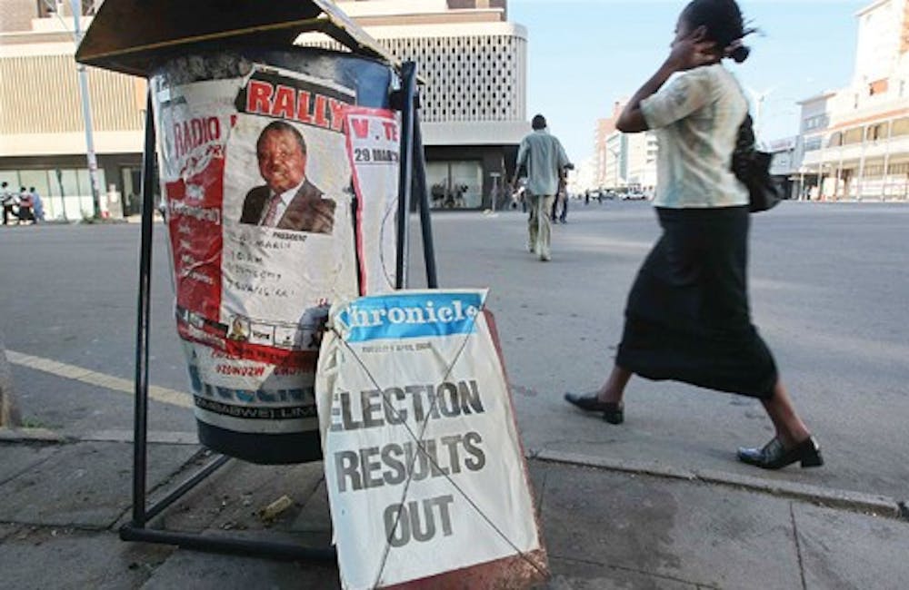 ZIMBABWE ELECTIONS