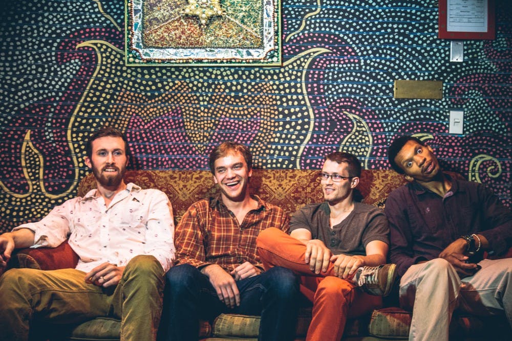 Chicago-based Mugion will play the Bluebird this Thursday, their first show in Indiana. 