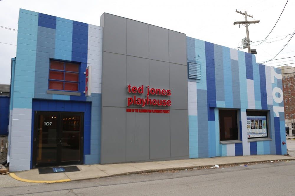 <p>The Ted Jones Playhouse is located at 107 W. 9th St. in Bloomington. The nonprofit, Stone Belt&#x27;s &quot;I Am You&quot; concert will be performed at 7 p.m. Feb. 21-22 at the playhouse.</p>