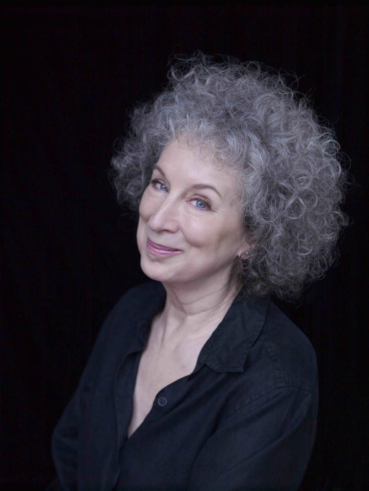 Margaret Atwood will be speaking at Buskirk-Chumley Theater on Wednesday. 