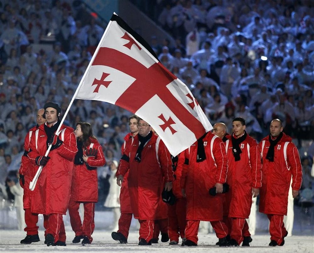 APTOPIX Vancouver Olympics Opening Ceremony