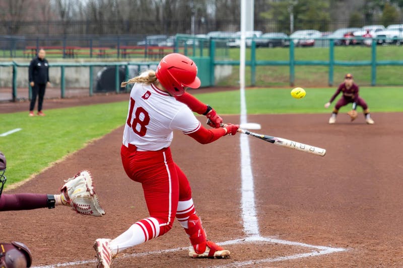 Indiana softball hosts Evansville in final nonconference game of the regular season