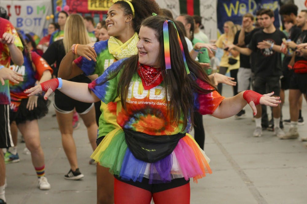 IU Dance Marathon 2018 