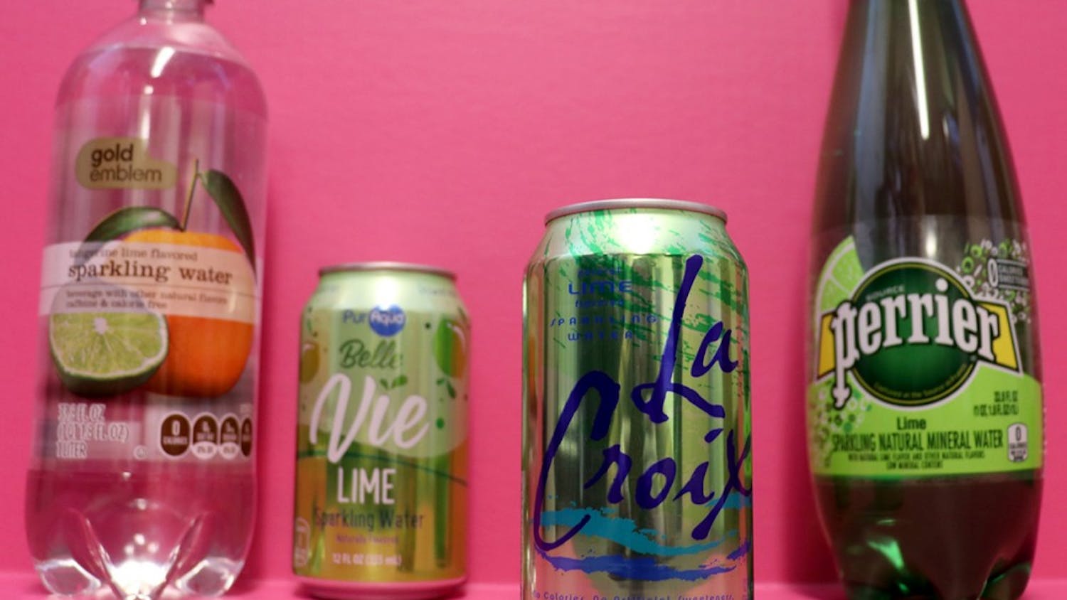 LaCroix may be the most popular sparkling water in the United States, but it has stiff competition. 