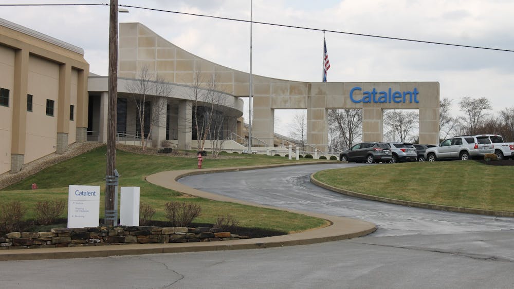 Catalent Pharma Solutions&#x27; main campus is pictured March 2021 and is located at 1300 S. Patterson Dr. The Bloomington City Council approved a series of tax breaks for Catalent in a 6-1 vote.