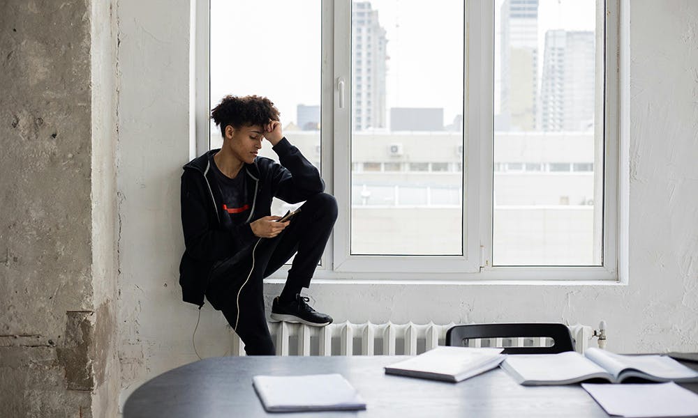 <p>Photo by <a href="https://www.pexels.com/@gabby-k/" rel="noopener noreferrer" target="_blank">Monstera Production </a>on <a href="https://www.pexels.com/photo/serious-young-black-man-browsing-smartphone-sitting-on-windowsill-6238088/" rel="noopener noreferrer" target="_blank">Pexels</a></p>