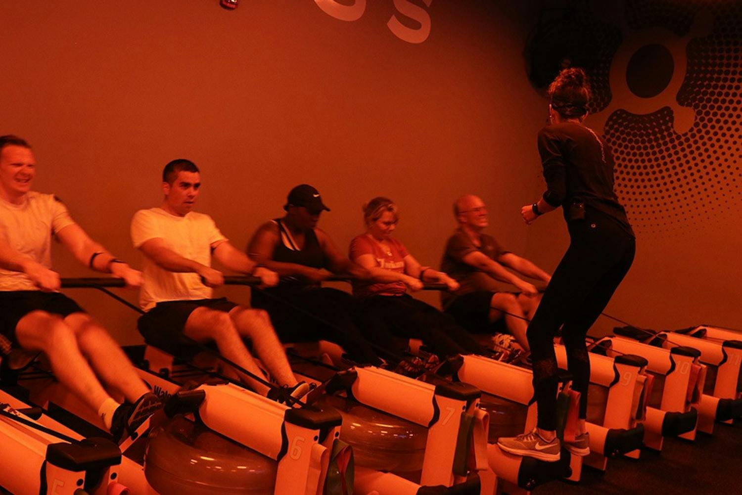 GALLERY: While the rest of the world sleeps, Orangetheory works out