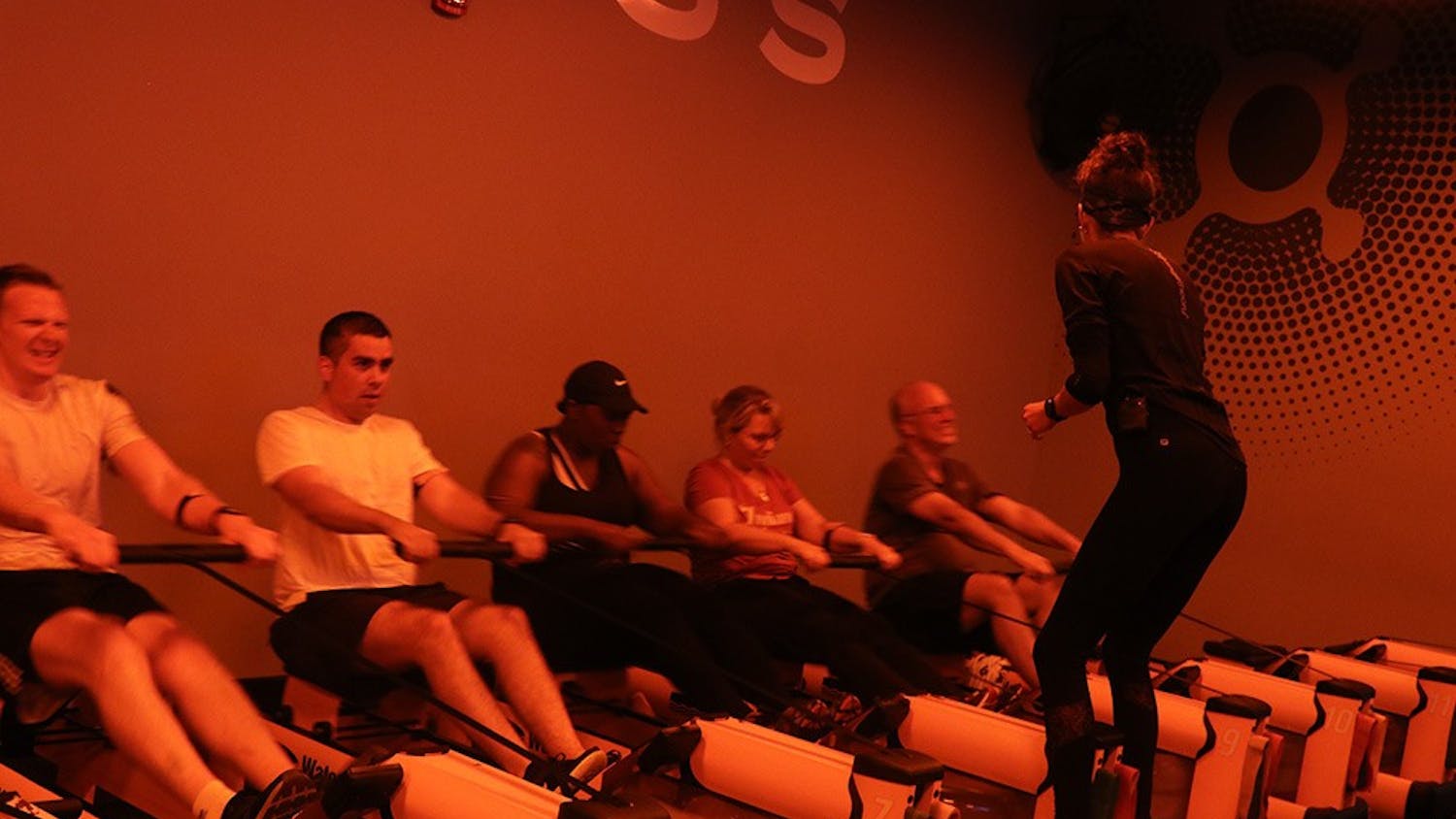 GALLERY: While the rest of the world sleeps, Orangetheory works out