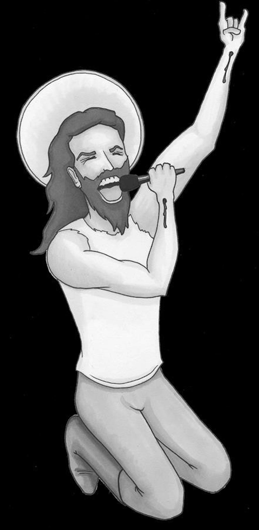Jesus is my friend